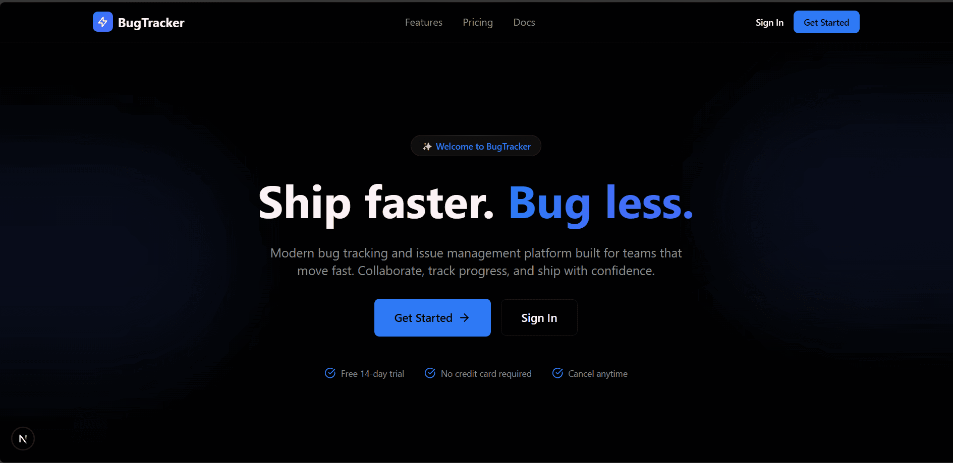 Bug Tracker SaaS