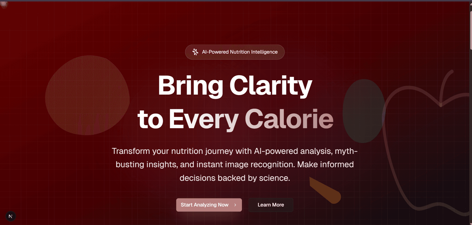 HealthyME screenshot 1